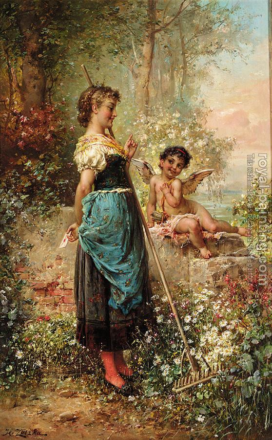 Hans Zatzka : Love Letter Hans Zatzka : Love Letter